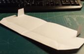 Hoe maak je de eenvoudige Skyrocket papieren vliegtuigje