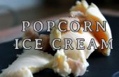 Hoe maak je Popcorn ijs
