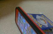 Telefoon staan en bladwijzer!-eenvoudig en gemakkelijk! Gebruik je oude Pokemon kaarten! 