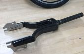 Carbon fiber fiets vork