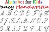 Zin in handschrift voor kids