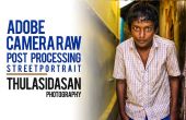 Adobe Camera Raw nabewerking - straat portret