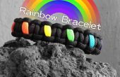 Regenboog armband