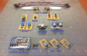 Aangepaste Arduino schild en Sensors