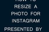 Hoe te Resize een foto voor Instagram met behulp van Adobe Photoshop CS