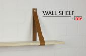 DIY - muur plank / / DIY-dat is eenvoudig