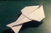 Hoe maak je de UltraVengeance papieren vliegtuigje