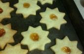 Sterren cookies: P