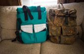 Rolltop Waterproof Backpack