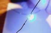 Hoe te gemakkelijk soldeer draden aan SMT LEDs