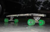 Kartonnen Skateboard