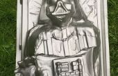 Darth Vader in Carbonite vacuüm vormen - Star Wars