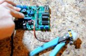PIR Motion Sensor veiligheid Circuit - duur verstelbaar - Project #1 elektronica leren zwijnen