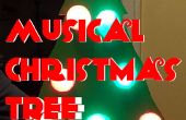 Musical geactiveerd Light Up een kerstboom