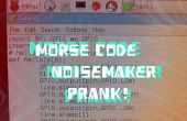 Morse Code Noisemaker
