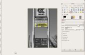 Kleuren zwart en wit beelden met The GIMP