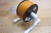 Goedkope 3D-Printer Filament Spool staan