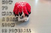 Rainbow Loom 3D Pokeball