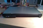 Wijzigen van de DVD-drive van een Acer Aspire 1690