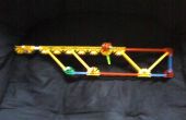 Mijn Knex rbr (rubber band rifle)