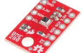Tweeting sensorgegevens met Arduino / RedBoard en BME280 van SparkFun en SparkFun ESP8266 schild