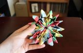 How to Make Origami Fireworks
