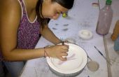 Hoe te schilderen keramische