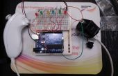 Arduino Wii nunchuck en Wii motion plus met bijgewerkt code voor IDE 1.0.2 en LEDs