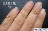 Hart ringen DIY