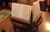 Middeleeuws boek draaitafel