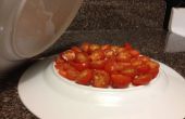 Knip een pint van Cherry tomaten in 3 seconden! 