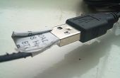 USB-apparaten opladen met papier