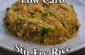 Low Carb gebakken rijst