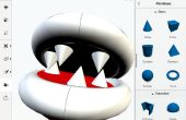 3D afdrukbare Mario riool pijp & Piranha Plant