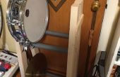 $5 cymbal en snare rek