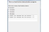 Python programmeren GUI - Checkbutton widget