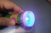 Eenvoudige vals geld detector - UV-Black Light Lamp  