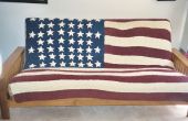 Amerikaanse vlag deken