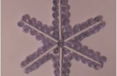 Snowflake Ornament quilled