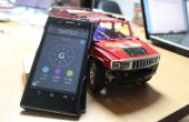 Hacken mijn RC auto met behulp van de Arduino en Android Smart Phone