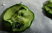 Cool Komkommer gekonfijte