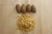 Uw Franse frietjes terug omzetten in een aardappel