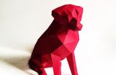 Labrador-Papercraft