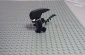 Lego Minifig schaal Alien Design 2
