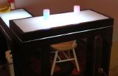 Licht-Up Bar tafel! 