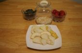 Hoe maak je een aardbei en Pear Salade