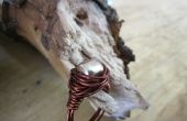 Hoe te maken van een Swarovski Pearl Wire Wrapped Ring