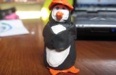 Hoe maak je een ontzagwekkend weinig klei pinguïn! 