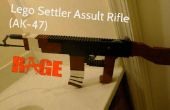 Lego kolonist Assault Rifle (of AK-47)