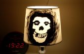 The Misfits schedel Lamp